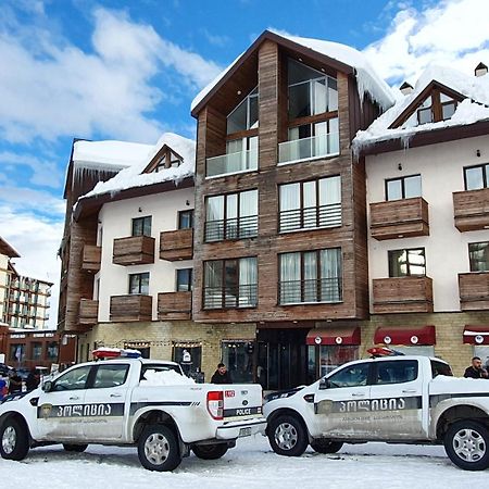 New Gudauri Apartment Near The Ski Lift ภายนอก รูปภาพ