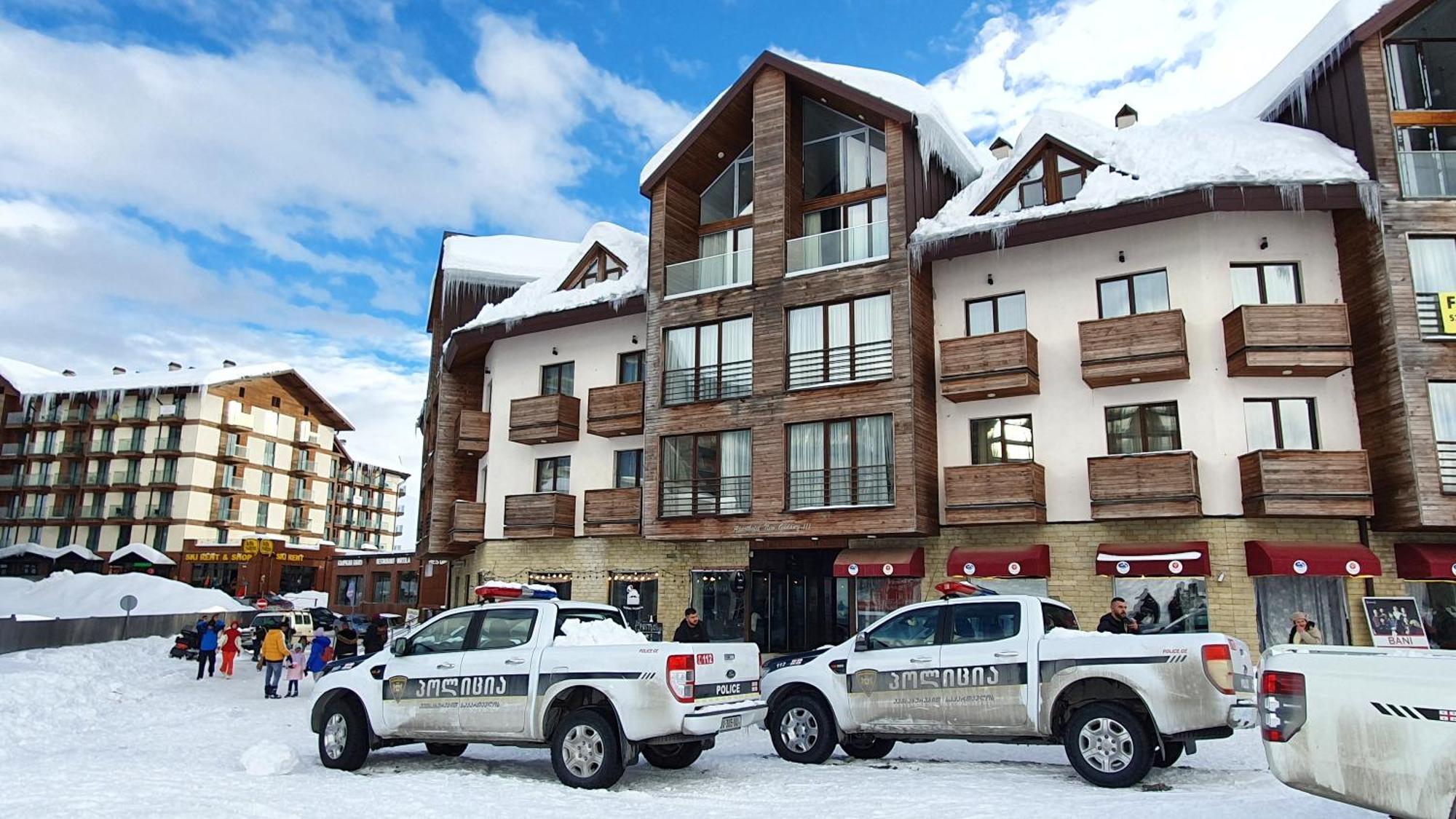New Gudauri Apartment Near The Ski Lift ภายนอก รูปภาพ