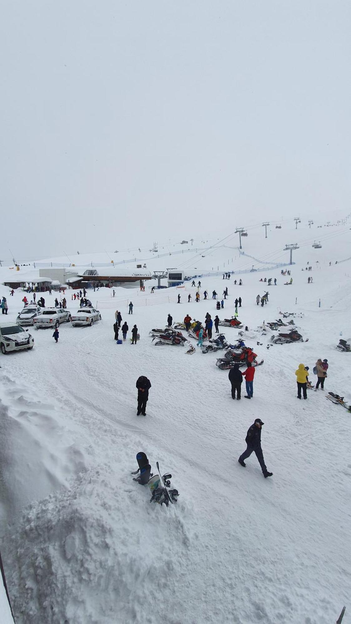 New Gudauri Apartment Near The Ski Lift ภายนอก รูปภาพ